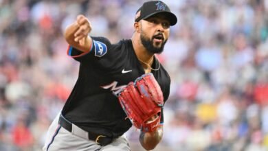 Vista previa de béisbol de fantasía 23 semanas: la clasificación de la pelota lanzó dos comienza para resaltar a Lucas Giolito, Sandy Alcantara