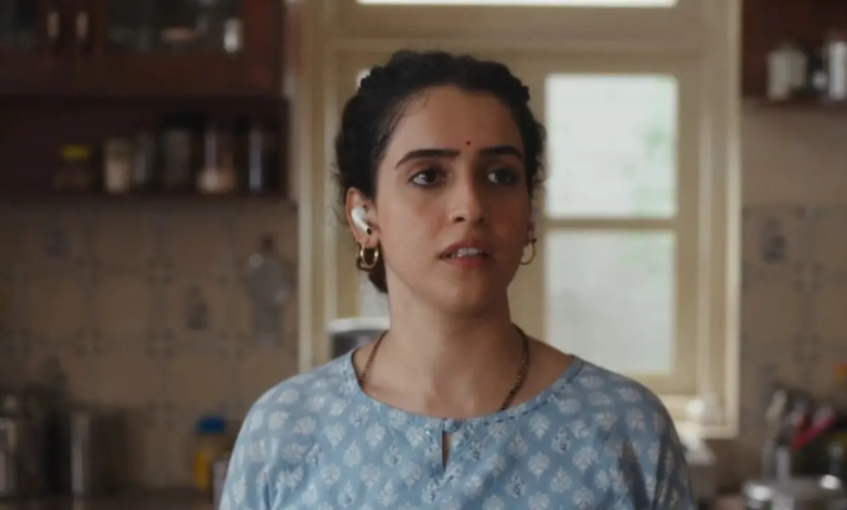 Sanya Malhotra Sra. Crítica: El problema no es que no quisiera cocinar Sanya Malhotra Sra. Crítica: El problema no es que no quisiera cocinar