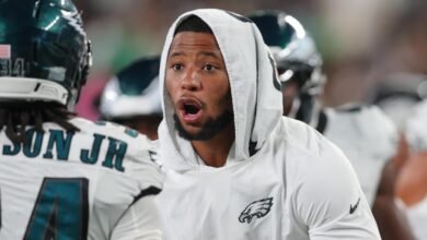 2025 bustos de fútbol de fantasía 4.0: ¿Por qué Saquon Barkley se dirige a Jamey Eisenberg’s Do Do Do Draft List