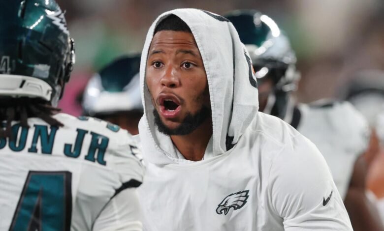 2025 bustos de fútbol de fantasía 4.0: ¿Por qué Saquon Barkley se dirige a Jamey Eisenberg’s Do Do Do Draft List 2025 bustos de fútbol de fantasía 4.0: ¿Por qué Saquon Barkley se dirige a Jamey Eisenberg’s Do Do Do Draft List