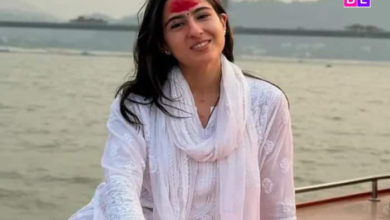 Sara Ali Khan Ganga Arti suena …, el video se vuelve viral