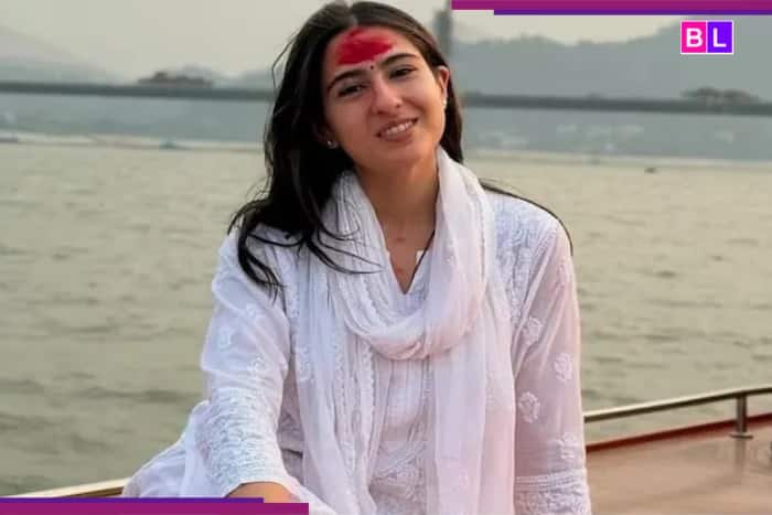 Sara Ali Khan Ganga Arti suena …, el video se vuelve viral Sara Ali Khan Ganga Arti suena …, el video se vuelve viral