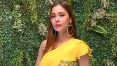 La actor de televisión Sara Khan ha revelado acoso y emocionado por los organizadores de eventos