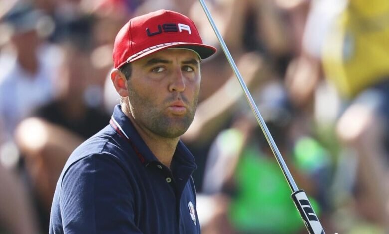 Scottie Scheffler abrazó a Keegan Bradley jugando en la Ryder Cup, diciendo que el capitán estaba “más allá de las expectativas” Scottie Scheffler abrazó a Keegan Bradley jugando en la Ryder Cup, diciendo que el capitán estaba “más allá de las expectativas”
