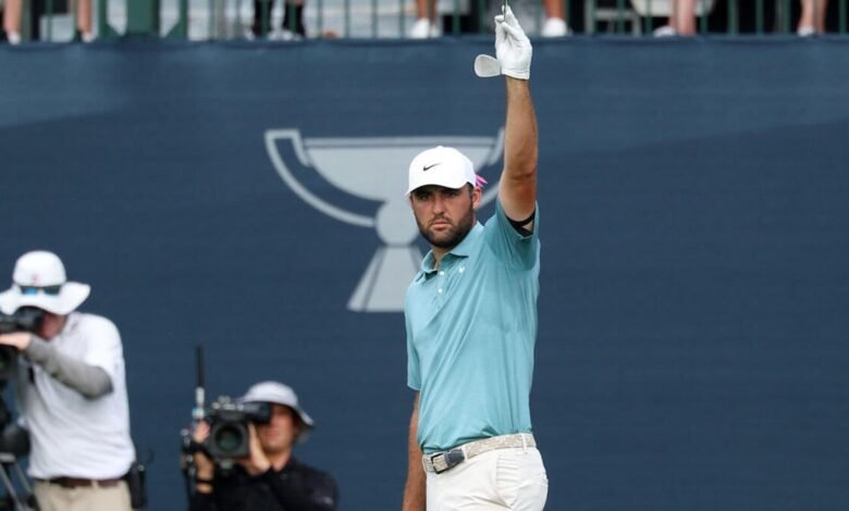 Ver: Scottie Scheffler Ridiculous Hole in Championship BMW Championship 2025, Historia con Tiger Woods Ver: Scottie Scheffler Ridiculous Hole in Championship BMW Championship 2025, Historia con Tiger Woods