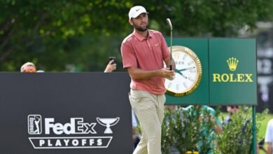 Campeonato de Tee Tee 2025 Tee, pareja: sexto calendario, seguro, grupo para la ronda 2 en East Lake