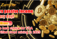 Los inversores mineros de ZA bloquean las ganancias de cripto diarias consistentes a medida que la minería en la nube gana tracción en 2025