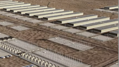 Pacifico Energy Building, un gran proyecto de almacenamiento de energía para proporcionar centros de datos de Texas