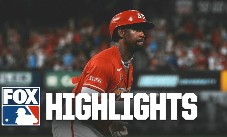 Cachorros contra los aspectos más destacados de los Cardenales | MLB en Fox Cachorros contra los aspectos más destacados de los Cardenales | MLB en Fox
