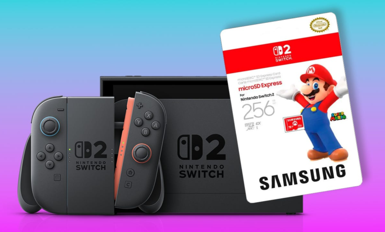 Las mejores tarjetas MicroSD Express para comprar para su Nintendo Switch 2 Las mejores tarjetas MicroSD Express para comprar para su Nintendo Switch 2
