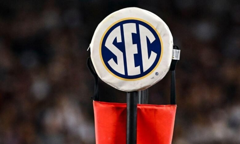 SEC se acerca a la aplicación del tablero de la conferencia de nueve juegos cuando los datos de CFP enfatizan la potencia del cronograma