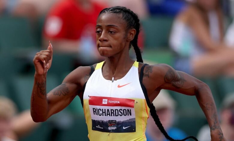El corredor de la medalla de oro olímpica Sha’carri Richardson fue arrestado por presuntamente atacar a su novio El corredor de la medalla de oro olímpica Sha’carri Richardson fue arrestado por presuntamente atacar a su novio