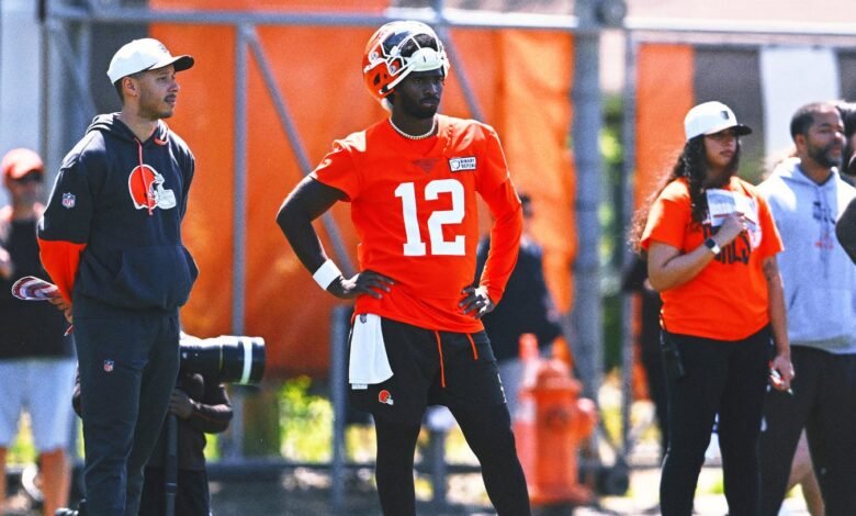 Shedeur Sanders de los Browns permaneció enfocado durante la batalla del cáncer del padre