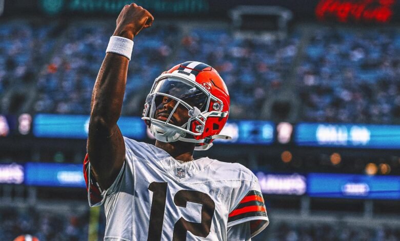 Browns no estará comprometido con el papel de Shedeur Sanders la próxima semana después de su fuerte debut. Browns no estará comprometido con el papel de Shedeur Sanders la próxima semana después de su fuerte debut.