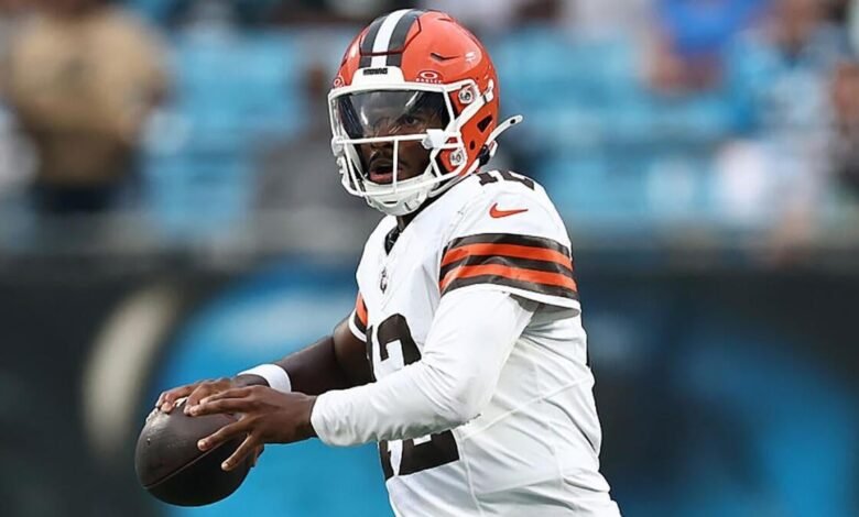 Ver: Shedeur Sanders de Browns dispara TD Pass a Kaden Davis en un debut impresionante con un debut impresionante en comparación con Panthers