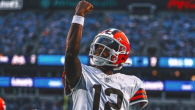 2025 Semana 2 Probabilidades de la NFL: líneas, repartidos a los 16 juegos