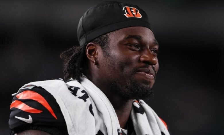 Ball Bengals Wrecking Ball: el mensaje de Joe Burrow para el novato Shemar Stewart, quien fue una fuerza en el campo de entrenamiento.