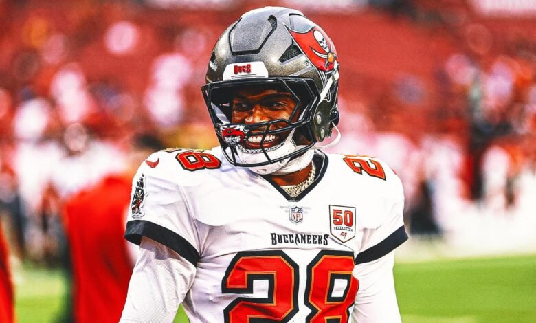 Shilo Sanders escapó del juego presidencial de Bucs en comparación con Bills para lanzar golpes Shilo Sanders escapó del juego presidencial de Bucs en comparación con Bills para lanzar golpes