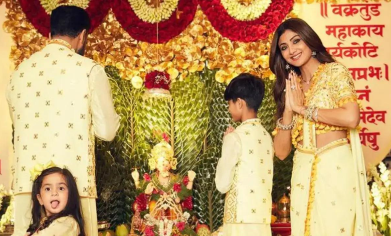 ¿Quién es Shilpa Shetty, Raj Kundra Ganesh, cuarto 2025, está evitando la celebración? ¿Quién es Shilpa Shetty, Raj Kundra Ganesh, cuarto 2025, está evitando la celebración?