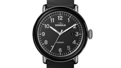 Double Black Dumer Derola Reloj