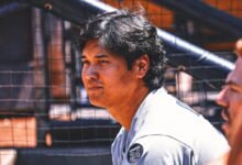 Shohei Ohtani Heckler después de la victoria de la rivalidad de regreso de los Dodgers vs. Padres