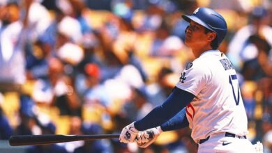 Shohei Ohtani alcanza 1,000 éxitos de carrera, golpea a 8 bateadores
