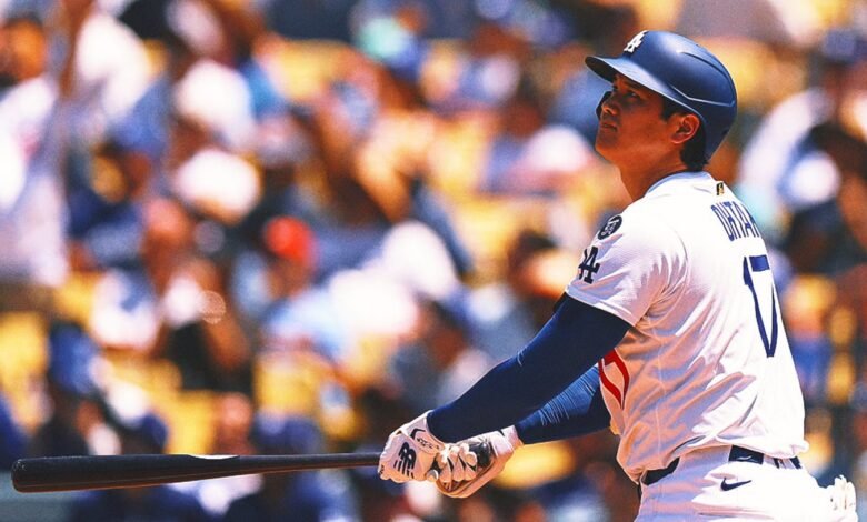 Shohei Ohtani alcanza 1,000 éxitos de carrera, golpea a 8 bateadores Shohei Ohtani alcanza 1,000 éxitos de carrera, golpea a 8 bateadores