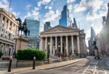 Banco de Inglaterra reduce las tasas de interés