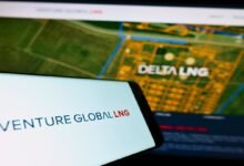 US DOE aprueba el aumento en la capacidad de Calcasieu Pass Lng Liquid.