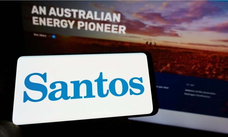 Santos firmó el acuerdo para organizar un gas natural con Engie.