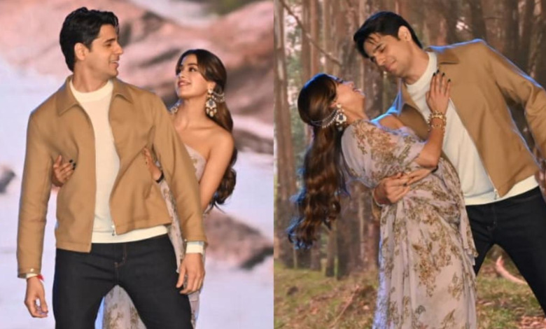 Siddharth Malhotra, la alabanza de Janahvi Kapoor es la música más hermosa
