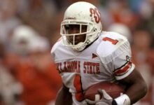 Nathan Simmons, ex RB del estado de Oklahoma e hijo del entrenador Bob Simmons, murieron en Colorado atropellado