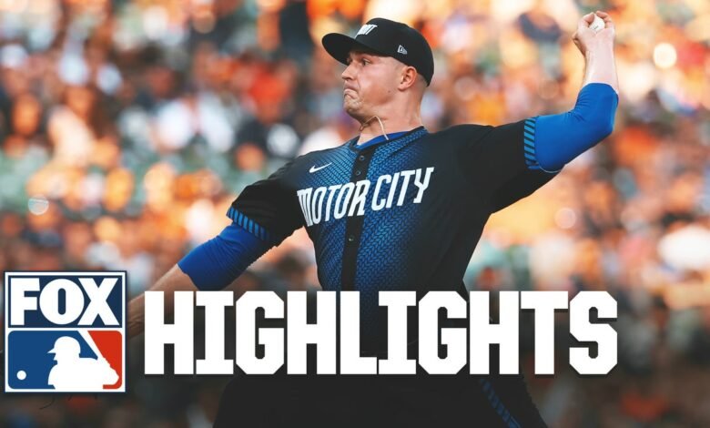 Angels vs. Tigers Highlights | MLB en Fox