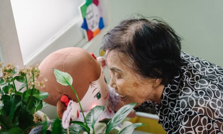 Los robots Hyodol Ai reducen la sensación de soledad para los ancianos en Corea del Sur Los robots Hyodol Ai reducen la sensación de soledad para los ancianos en Corea del Sur
