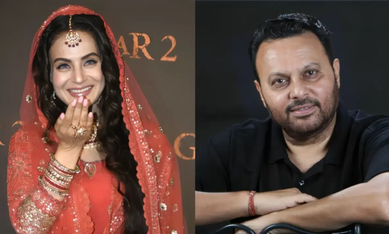 La disputa entre Amesha Patel y Anil Sharma se resuelve; Gada confirma 3