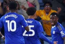 Leicester 2 – 0 Birmingham