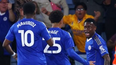 Leicester 2 – 0 Birmingham
