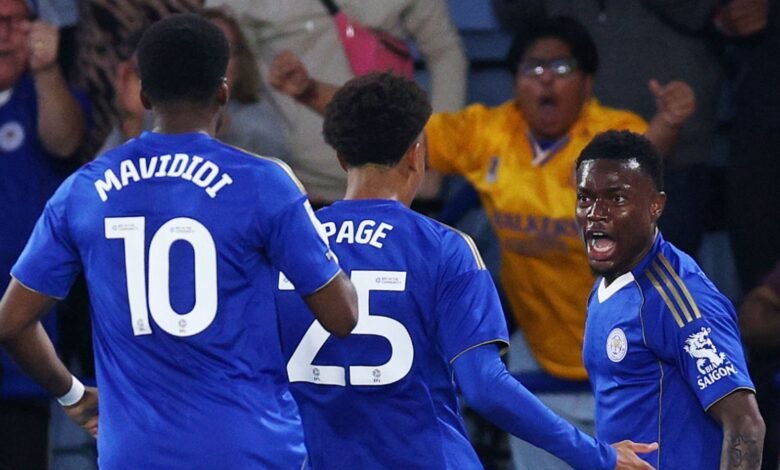 Leicester 2 – 0 Birmingham Leicester 2 – 0 Birmingham
