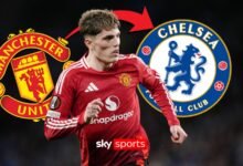 Alejandro Garnacho se unió al Chelsea: Man Utd Winger Hoja Club en la transferencia de £ 40 millones cuando gasta blues casi £ 300 millones | Noticias de fútbol