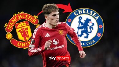 Alejandro Garnacho se unió al Chelsea: Man Utd Winger Hoja Club en la transferencia de £ 40 millones cuando gasta blues casi £ 300 millones | Noticias de fútbol