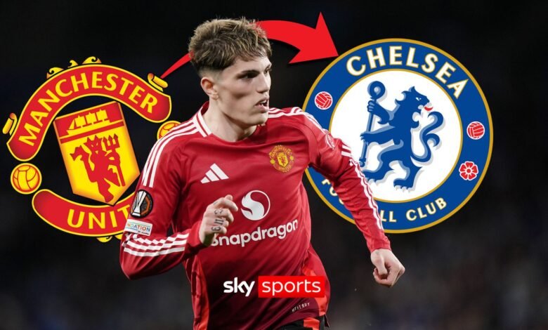Alejandro Garnacho se unió al Chelsea: Man Utd Winger Hoja Club en la transferencia de £ 40 millones cuando gasta blues casi £ 300 millones | Noticias de fútbol Alejandro Garnacho se unió al Chelsea: Man Utd Winger Hoja Club en la transferencia de £ 40 millones cuando gasta blues casi £ 300 millones | Noticias de fútbol