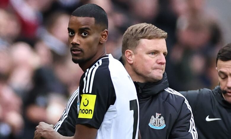Alexander Isak ‘Door Open’ para el regreso de Newcastle, dice Eddie Howe, pero los fanáticos muestran ira al Striker en Villa Stalemate | Noticias de fútbol