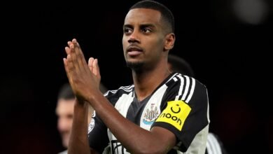 Alexander Isak Liverpool Forward News: Jamie Carragher quiere que el club firme un contrato con Striker Newcastle pero no con £ 150 millones | Noticias de fútbol