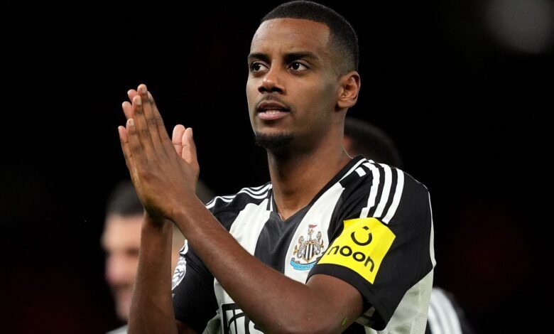 Alexander Isak Liverpool Forward News: Jamie Carragher quiere que el club firme un contrato con Striker Newcastle pero no con £ 150 millones | Noticias de fútbol Alexander Isak Liverpool Forward News: Jamie Carragher quiere que el club firme un contrato con Striker Newcastle pero no con £ 150 millones | Noticias de fútbol