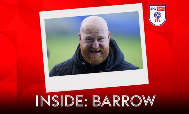 Inside Barrow: Andy Wheing e Iain Wood, por qué las almas de abajo son adecuadas para ellas mientras intentan superar las probabilidades nuevamente | Noticias de fútbol Inside Barrow: Andy Wheing e Iain Wood, por qué las almas de abajo son adecuadas para ellas mientras intentan superar las probabilidades nuevamente | Noticias de fútbol
