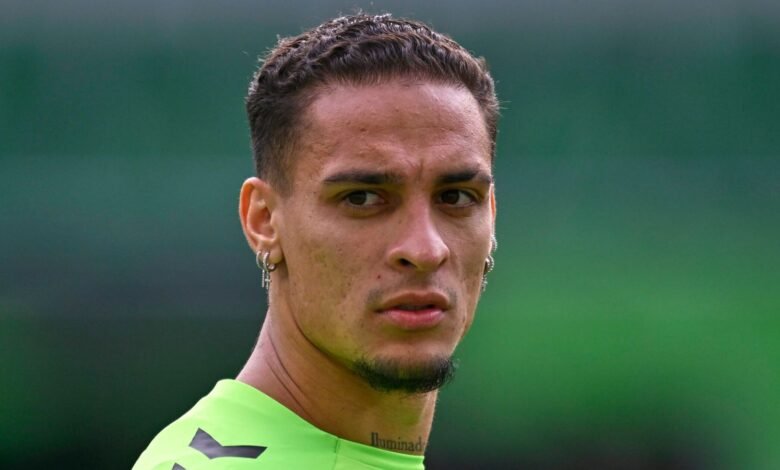 Antony La última transferencia: Manchester United acepta una oferta de Betis Real para mudarse permanentemente a los extremos | Noticias de fútbol Antony La última transferencia: Manchester United acepta una oferta de Betis Real para mudarse permanentemente a los extremos | Noticias de fútbol