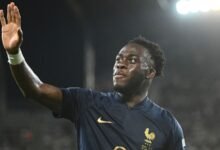 Arnaud Kalimúendo se unió a Nottingham Forest: el delantero de Rennes mostró signos de transferencia de 25 millones de libras | Noticias de fútbol