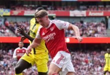 VIKTOR GYOKEES: ¿Cómo realizó el nuevo delantero del Arsenal su primera vez con Villarreal en medio de la estrella de Max Dowman? | Noticias de fútbol
