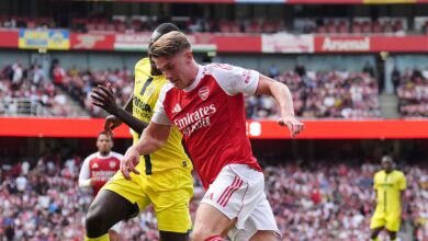 VIKTOR GYOKEES: ¿Cómo realizó el nuevo delantero del Arsenal su primera vez con Villarreal en medio de la estrella de Max Dowman? | Noticias de fútbol