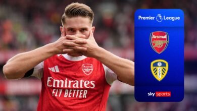 Los segundos Gyakeres de Arsenal Thrash Leeds
